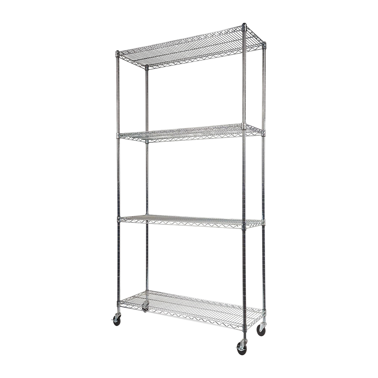 Modular Wire Storage Shelf 900 x 350 x 1800mm Steel Shelving