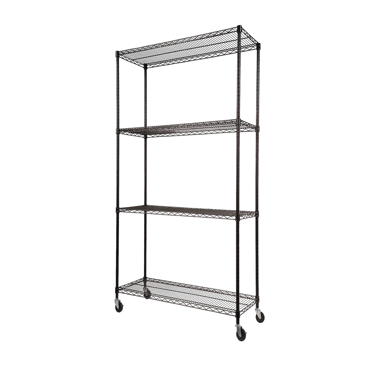 Modular Wire Storage Shelf 900 x 350 x 1800mm Steel Shelving