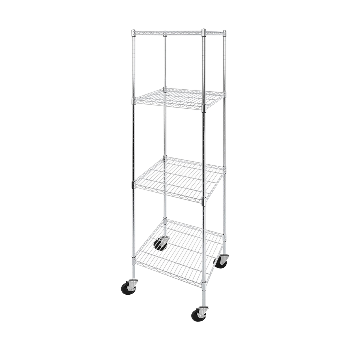 Modular Wire Storage Shelf 600 x 600 x 1800mm Steel Shelving