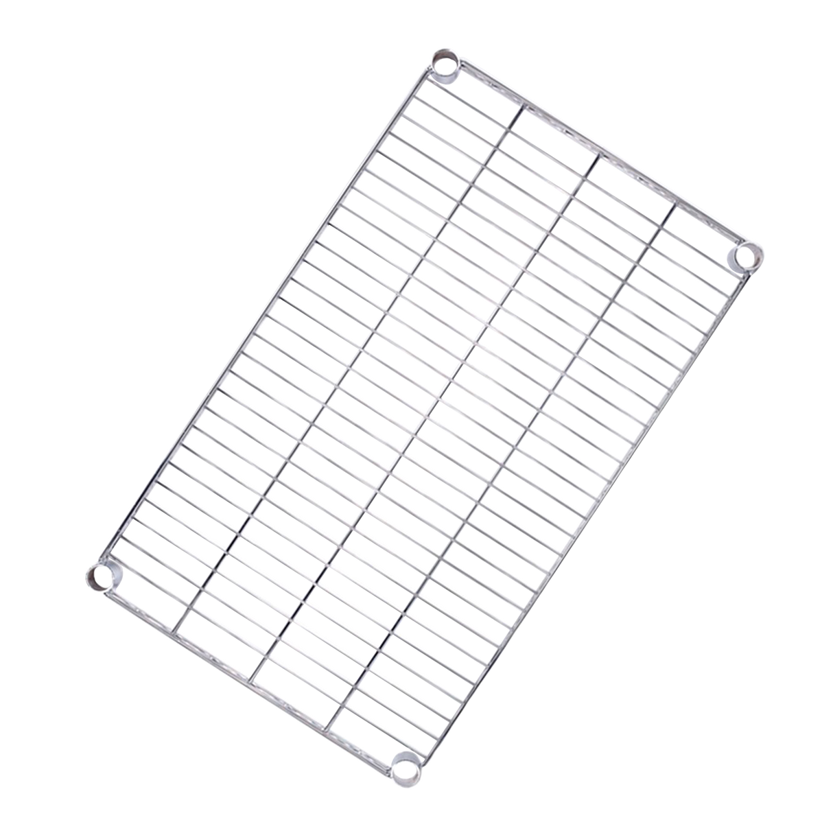 Modular Wire Storage Shelf 1200 x 600 x 1800mm Steel Shelving