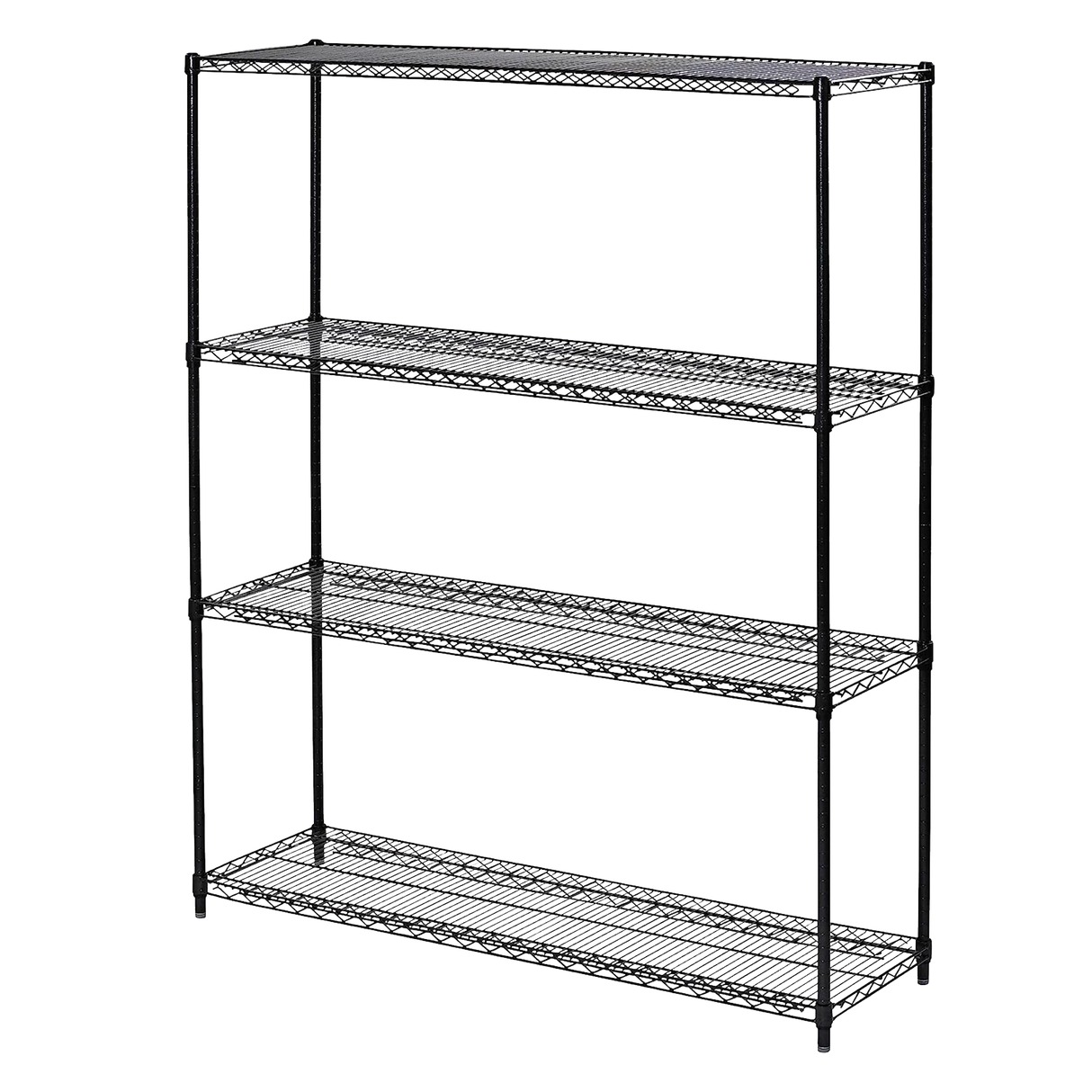Modular Wire Storage Shelf 1200 x 600 x 1800mm Steel Shelving