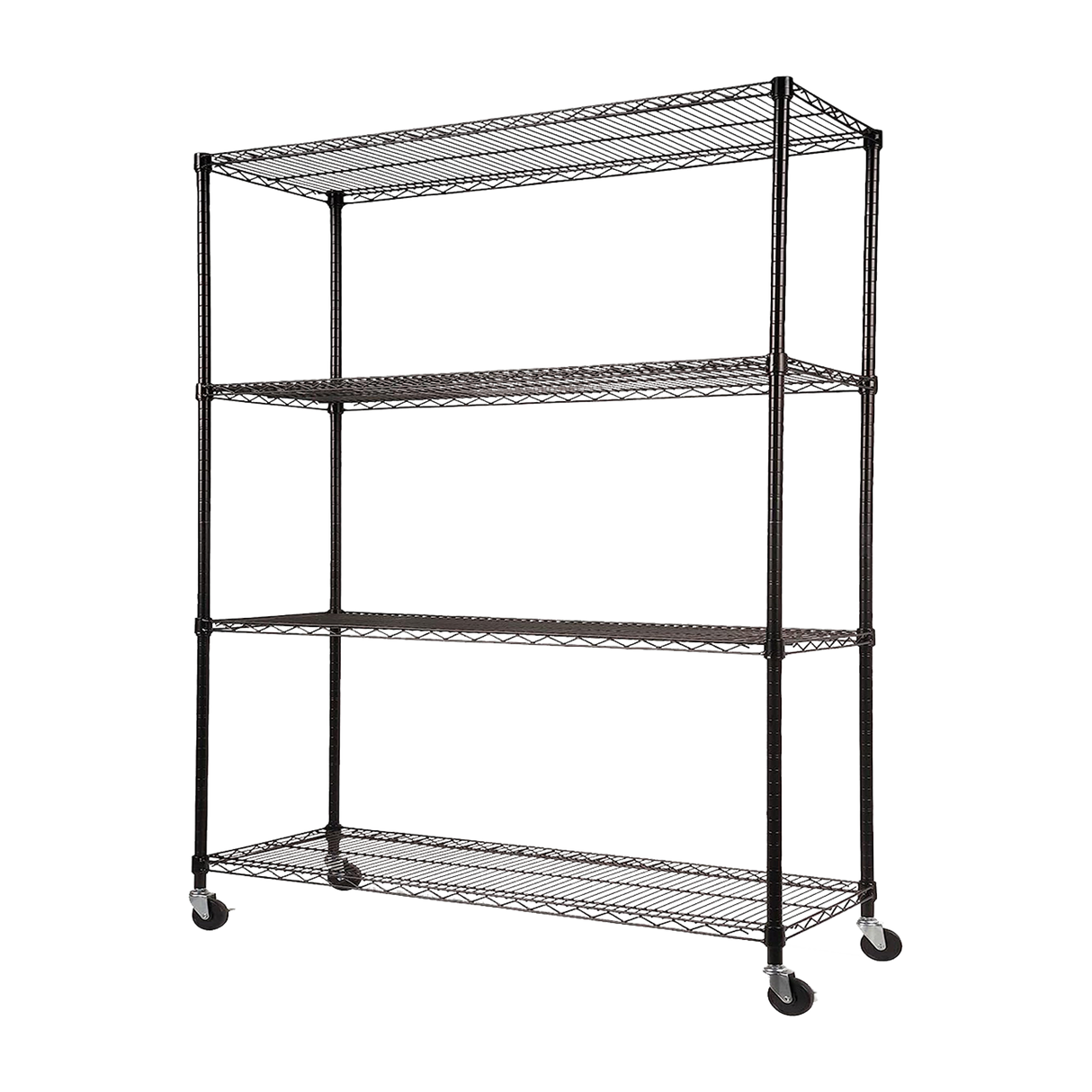 Modular Wire Storage Shelf 1500 x 350 x 1800mm Steel Shelving