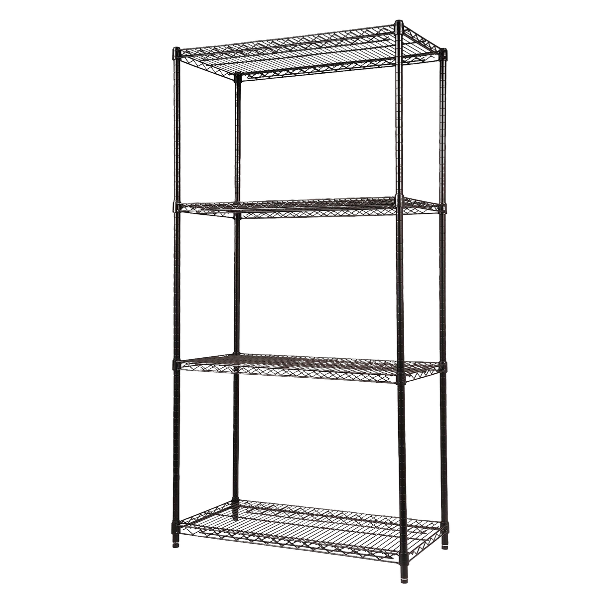 Modular Wire Storage Shelf 900 x 450 x 1800mm Steel Shelving