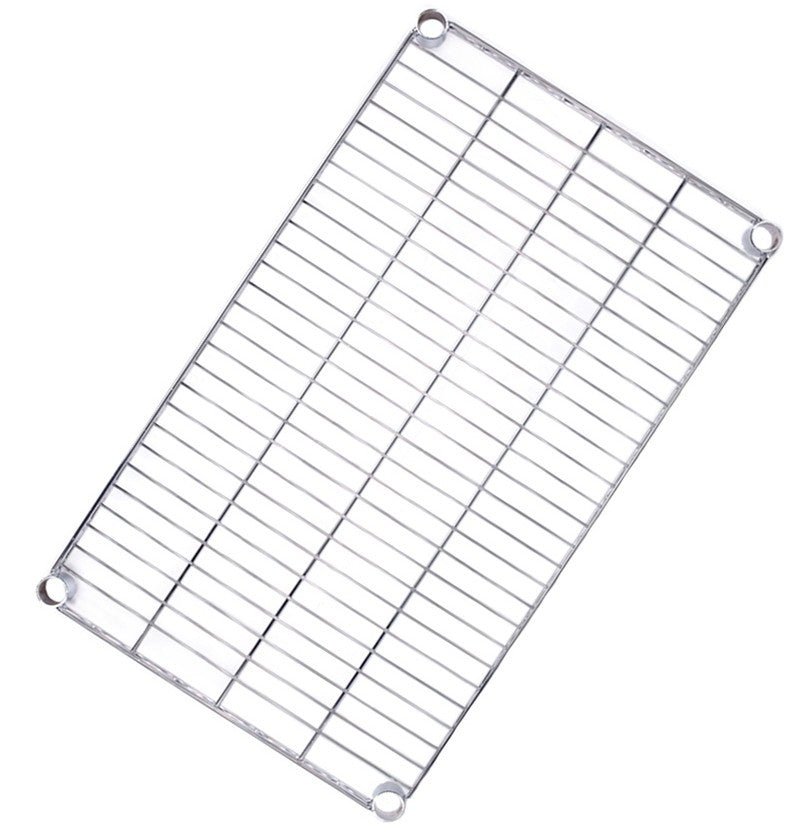 Modular Wire Storage Shelf 350 x 350 x 1800mm Steel Shelving