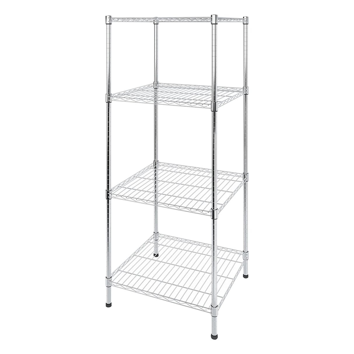 Modular Wire Storage Shelf 350 x 350 x 1800mm Steel Shelving