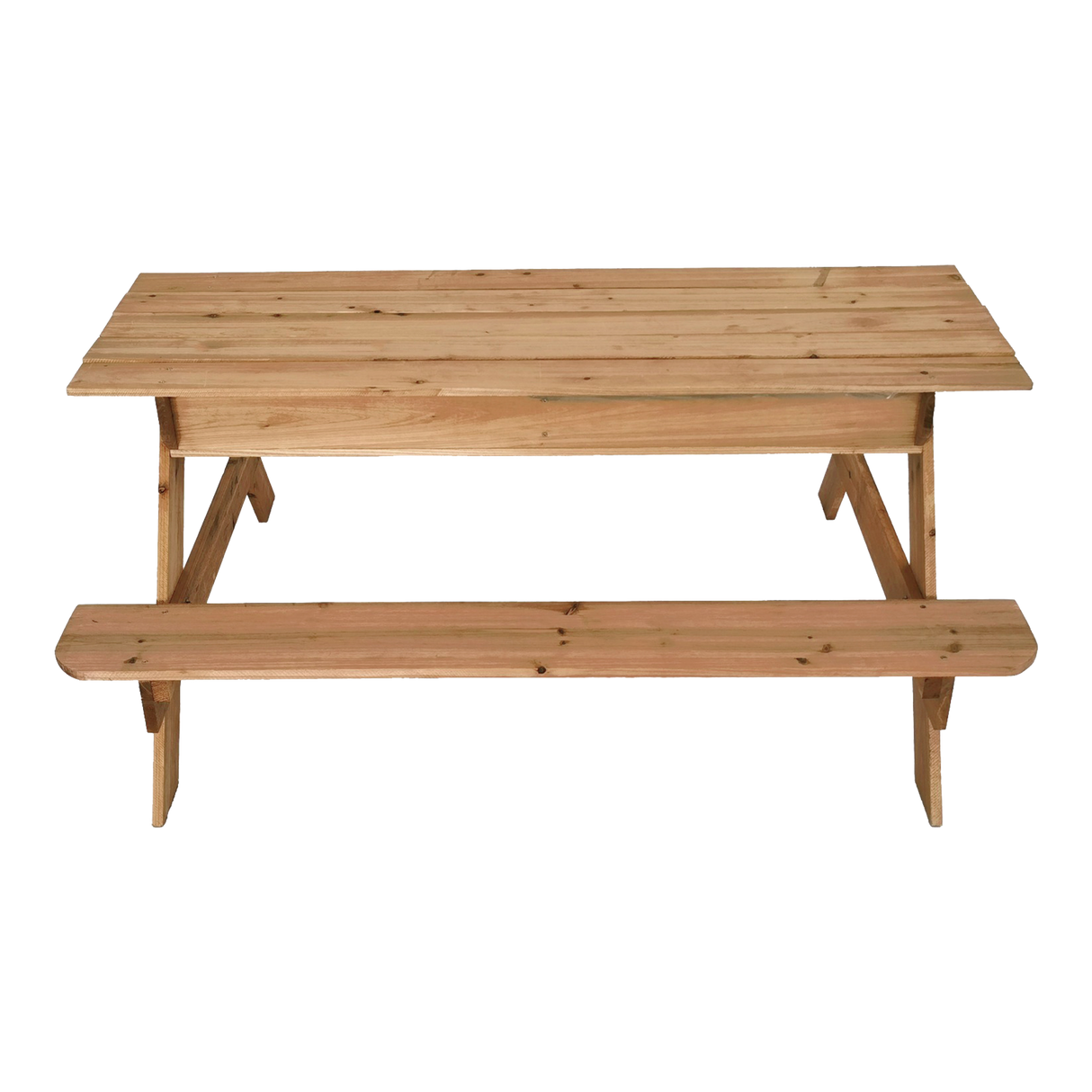 Sand & Water Wooden Picnic Table