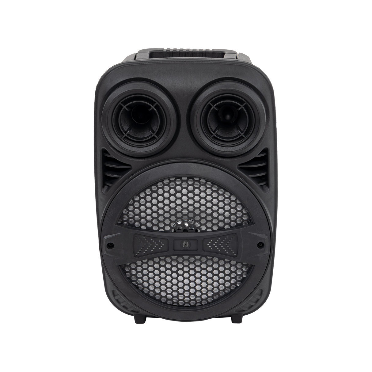 8" Portable Bluetooth Speaker Subwoofer Heavy Bass Sound System