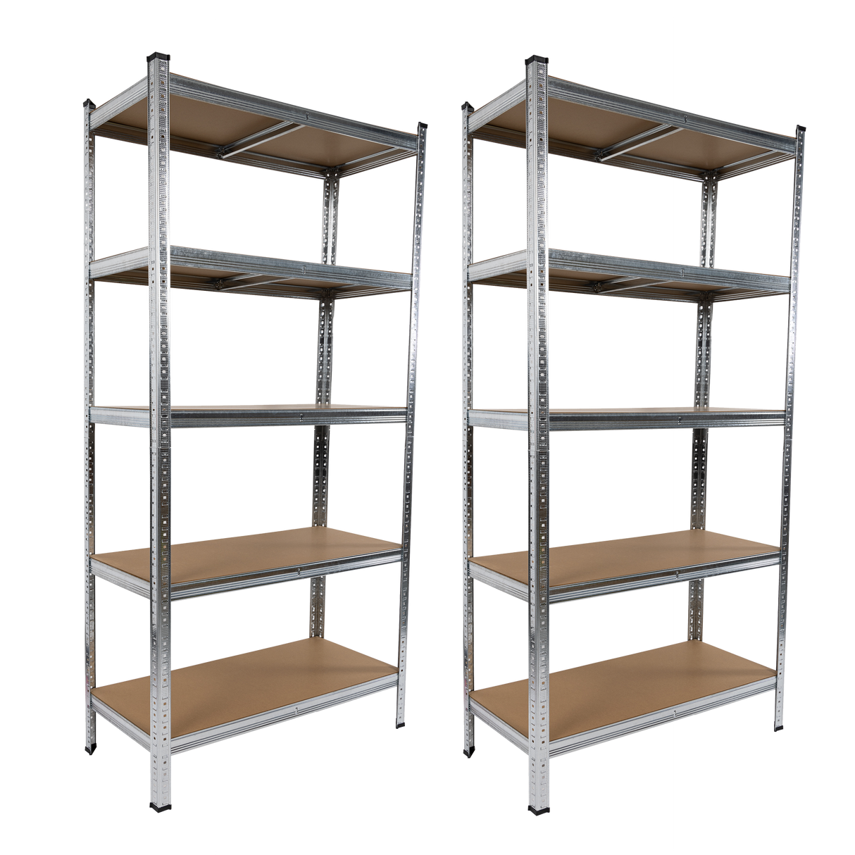 2 x 1.8M Garage Shelving Warehouse Rack Storage Shelves Pallet Racking