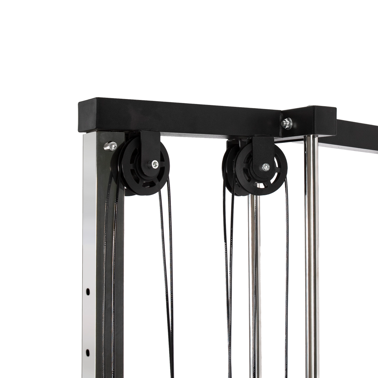 Wall Mounted Dual Pulley Tower