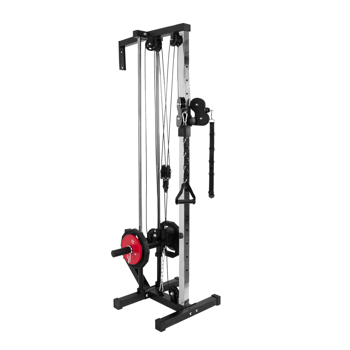 Wall Mounted Dual Pulley Tower