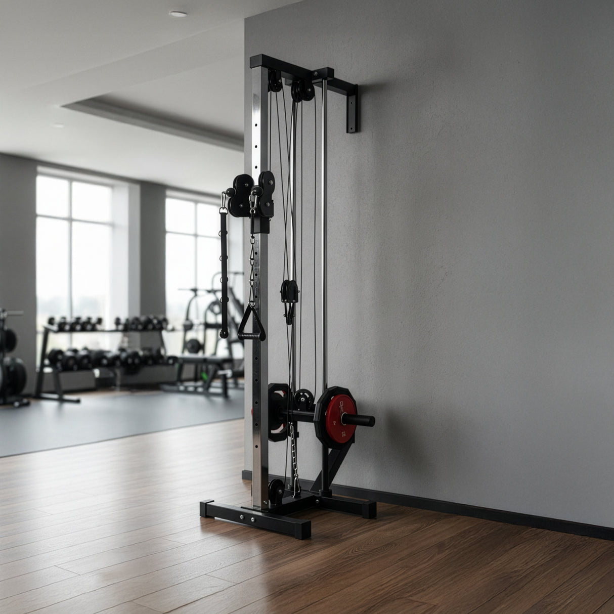 Wall Mounted Dual Pulley Tower