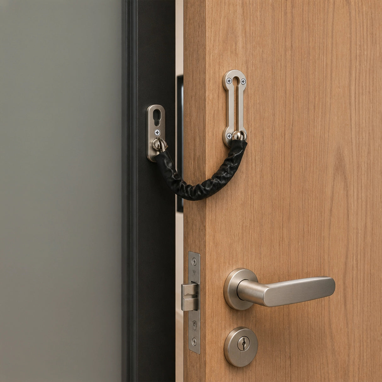 Door Chain Lock Anti-Theft Security Guard Bolt Latch
