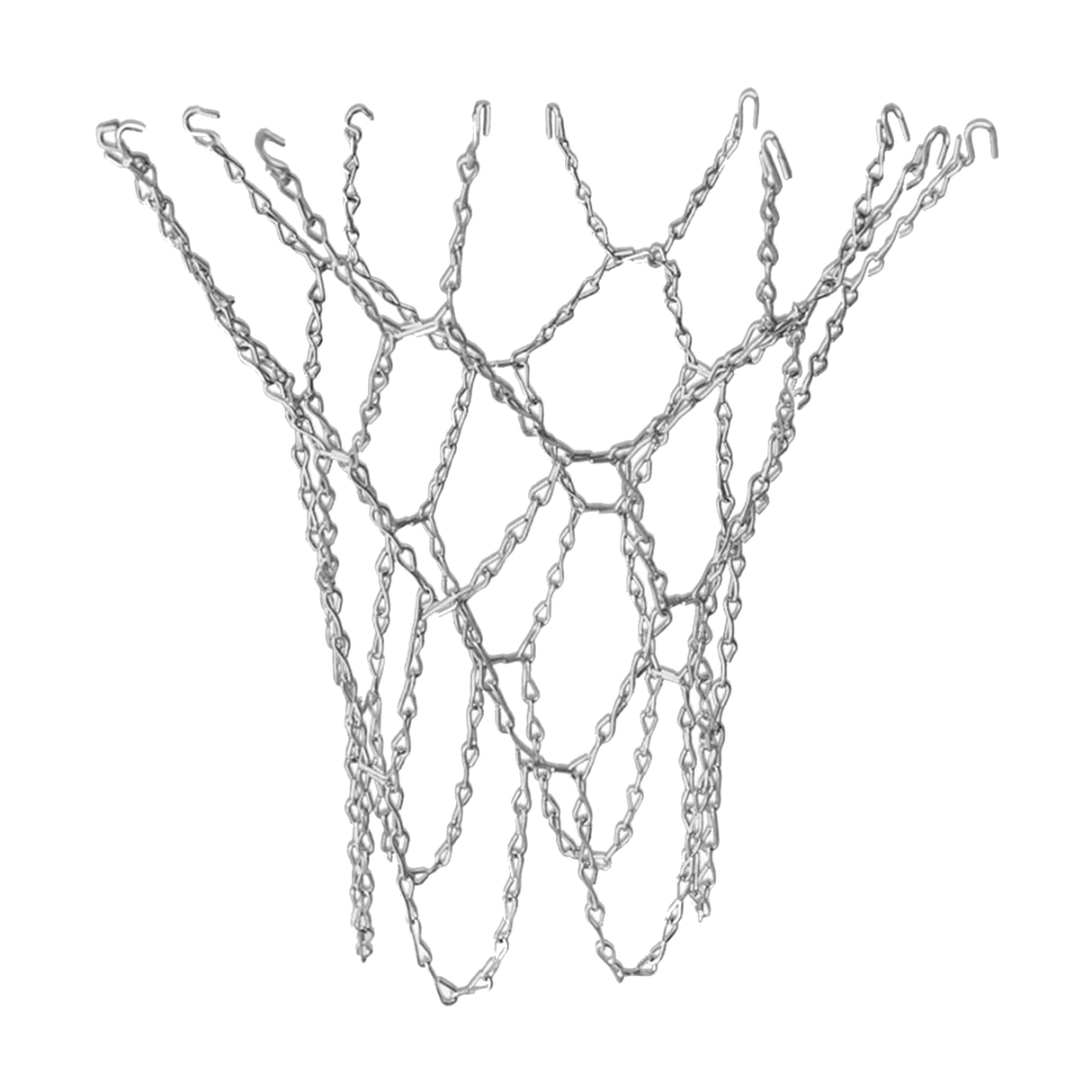 Heavy Duty Metal Pro Basketball Net Highly Durable Chain