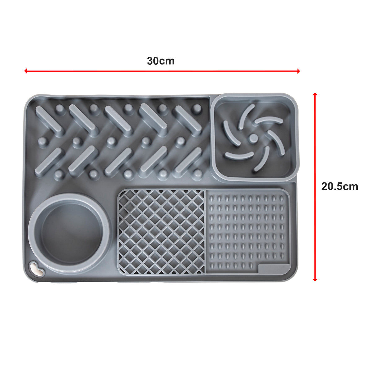 Pet Licking Mat Bite Resistant Non-Slip Slow Feeder