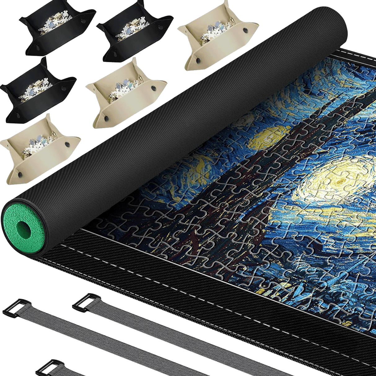Jumbo Portable Puzzle Accessories Jigsaw Boards, Sorters, Mats