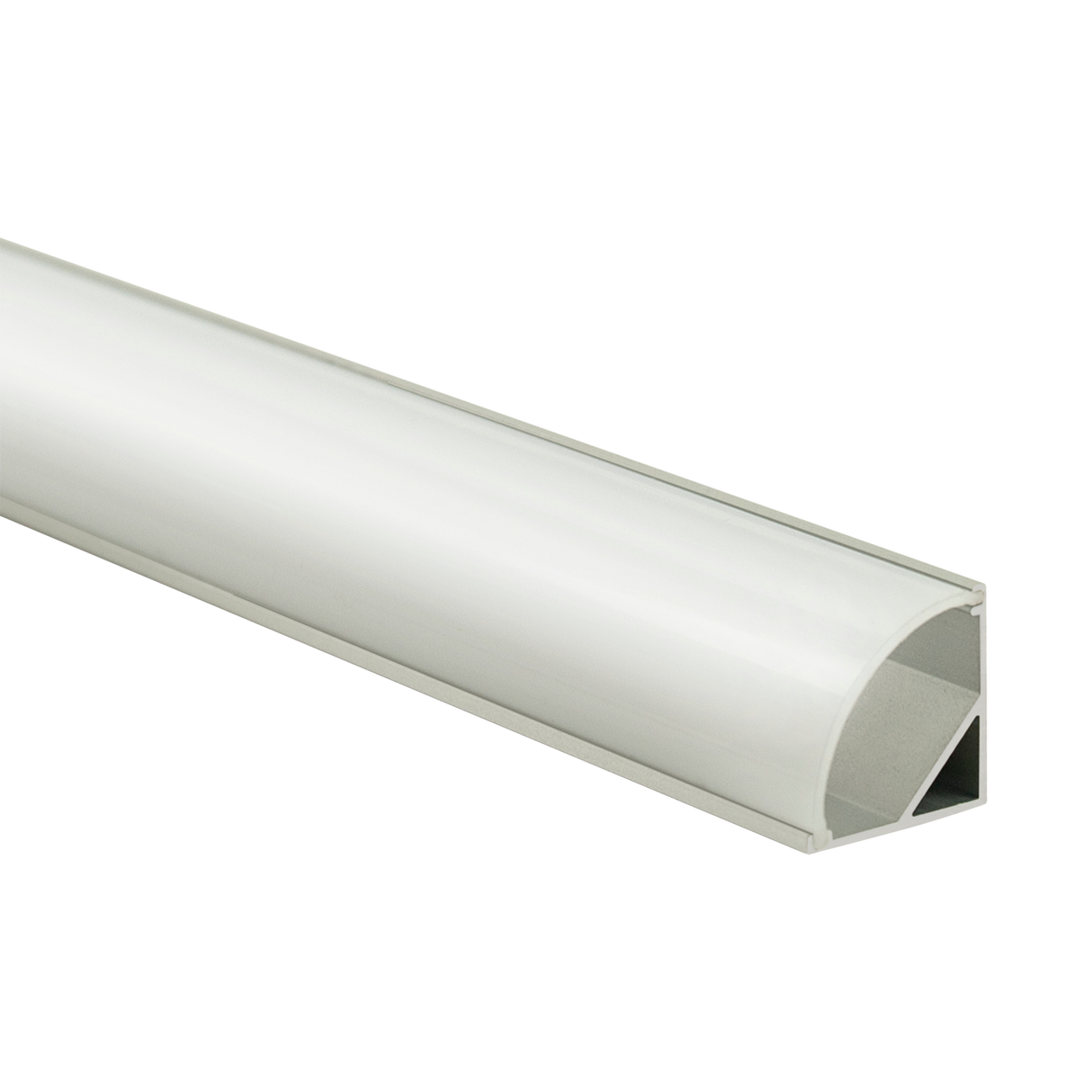 10 x 1M V-Style Aluminium LED Strip Light Channels for Cabinet Lighting
