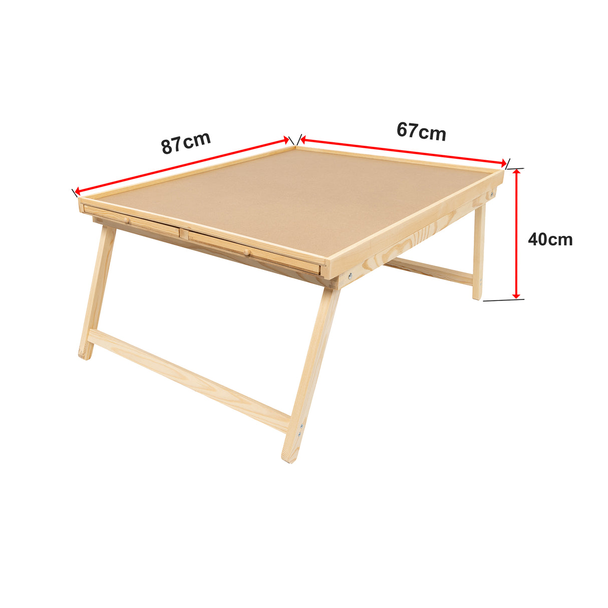 1500 Piece Wooden Jigsaw Puzzle Table – 67x87cm Puzzle Board with Folding Legs