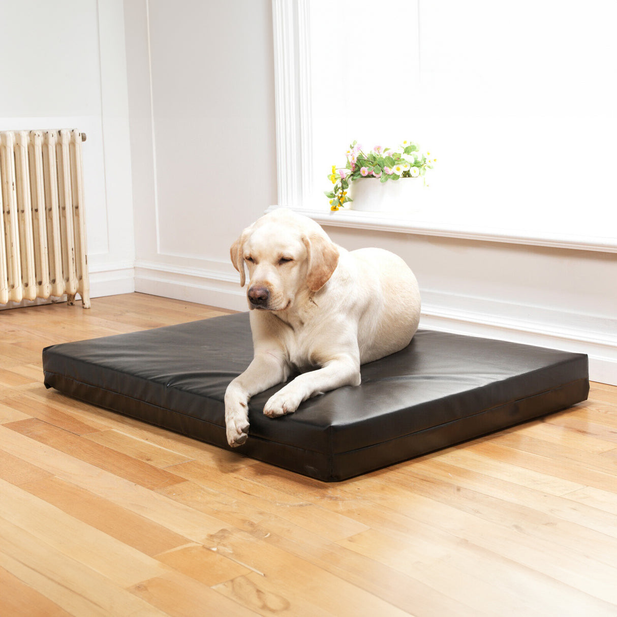 XL Dog Bed Chew Resistant Heavy Duty Kennel Run Tough Robust Durable