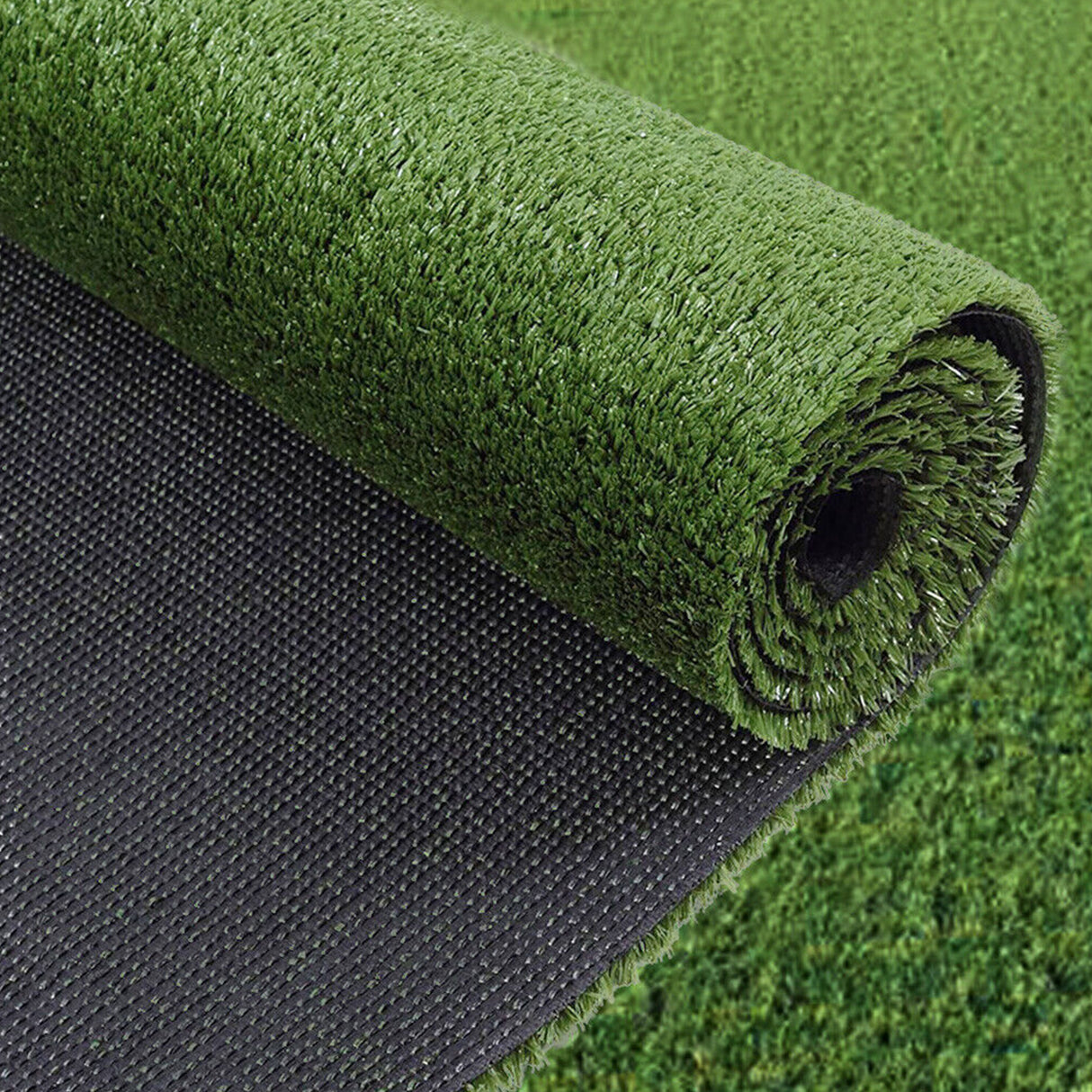 200cm x 250cm Lawn Turf Artificial Grass Mat Carpet Fake Synthetic Garden Landscape