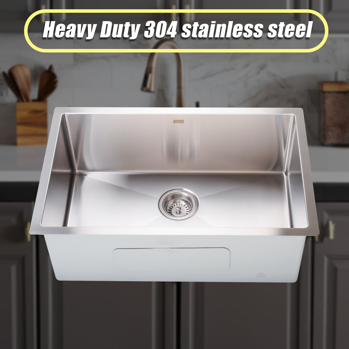 Stainless Steel Sink - 700 x 450mm