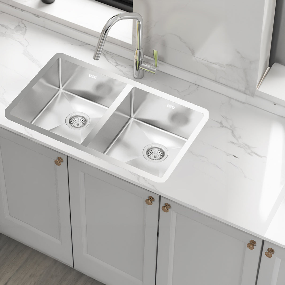 Stainless Steel Sink - 775 x 450mm
