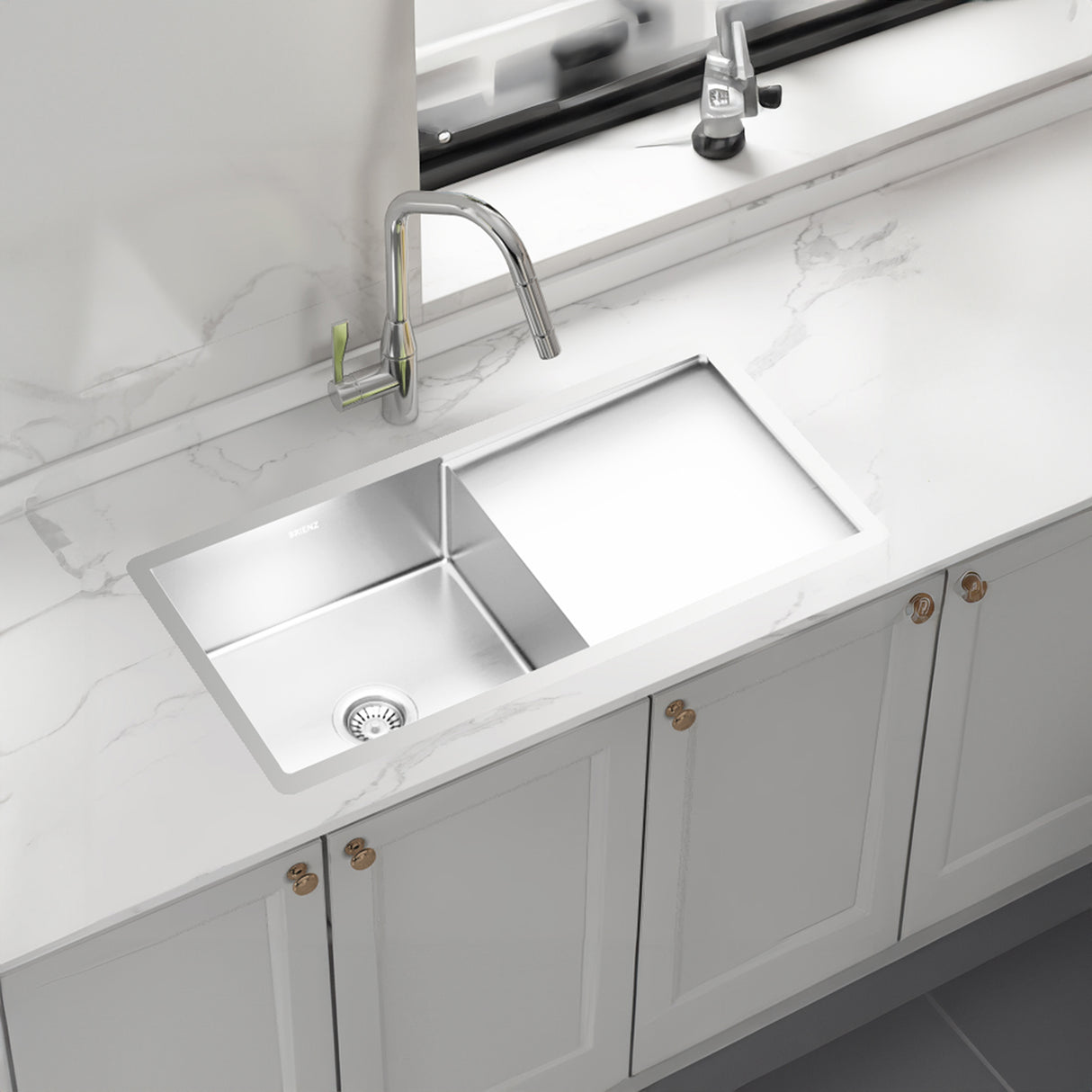 Stainless Steel Sink - 950 x 450mm