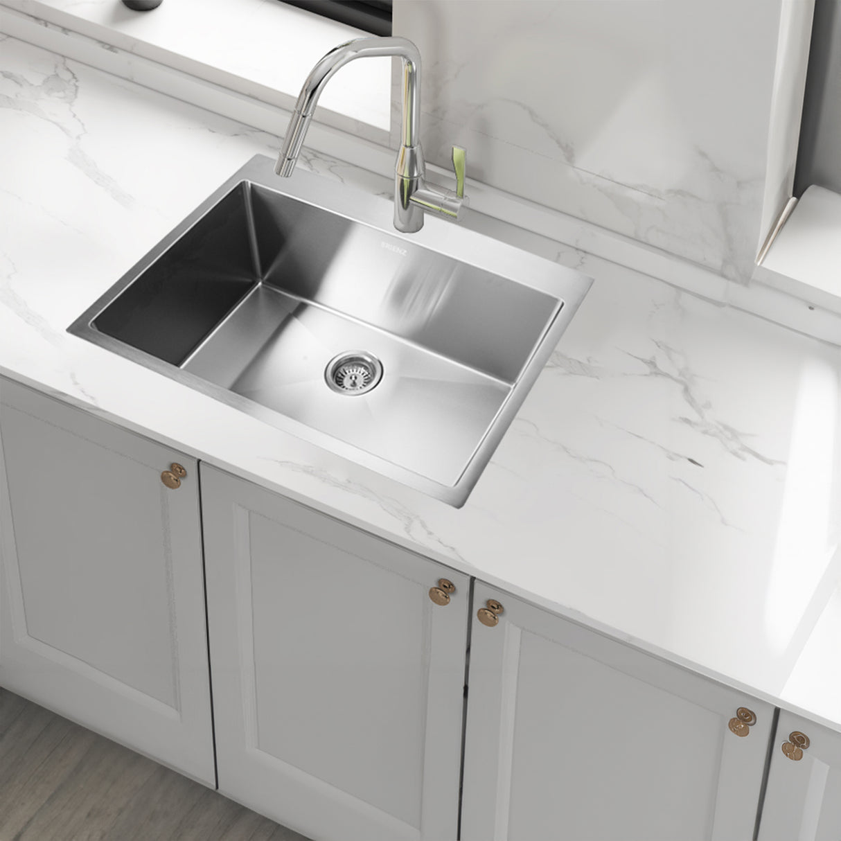 Stainless Steel Sink - 700 x 500mm
