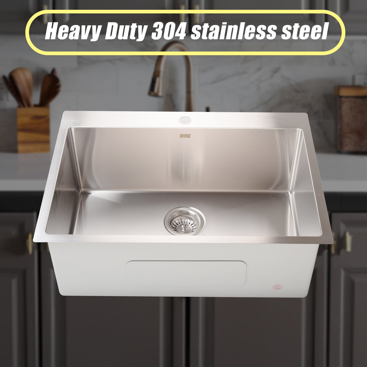 Stainless Steel Sink - 700 x 500mm