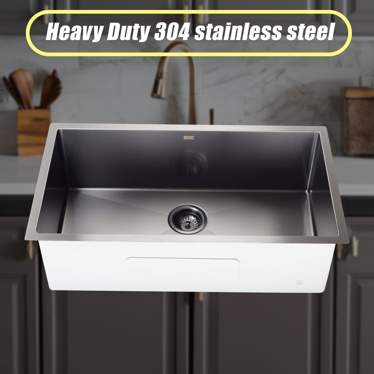 Stainless Steel Sink - 810 x 450mm
