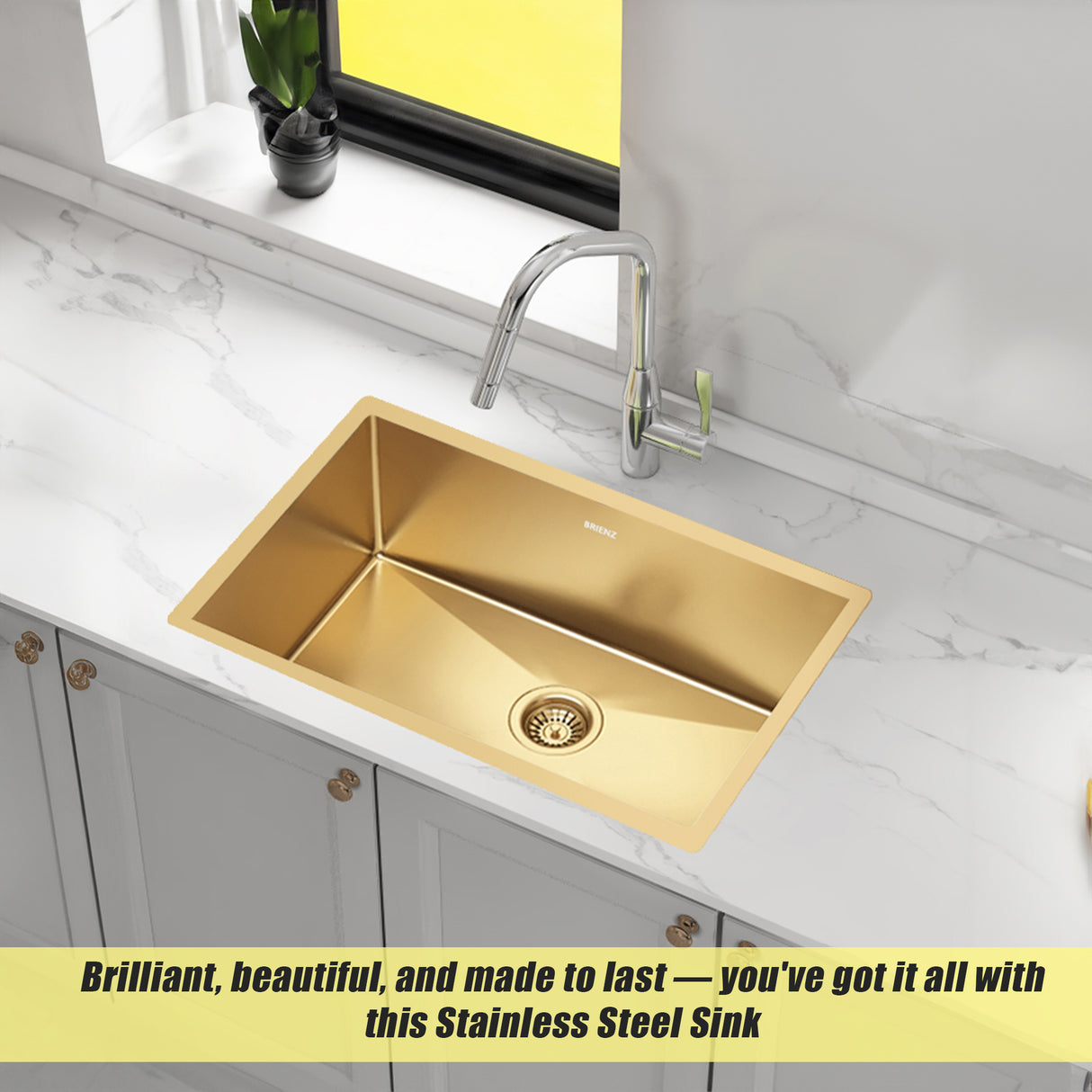 Stainless Steel Sink - 700 x 450mm