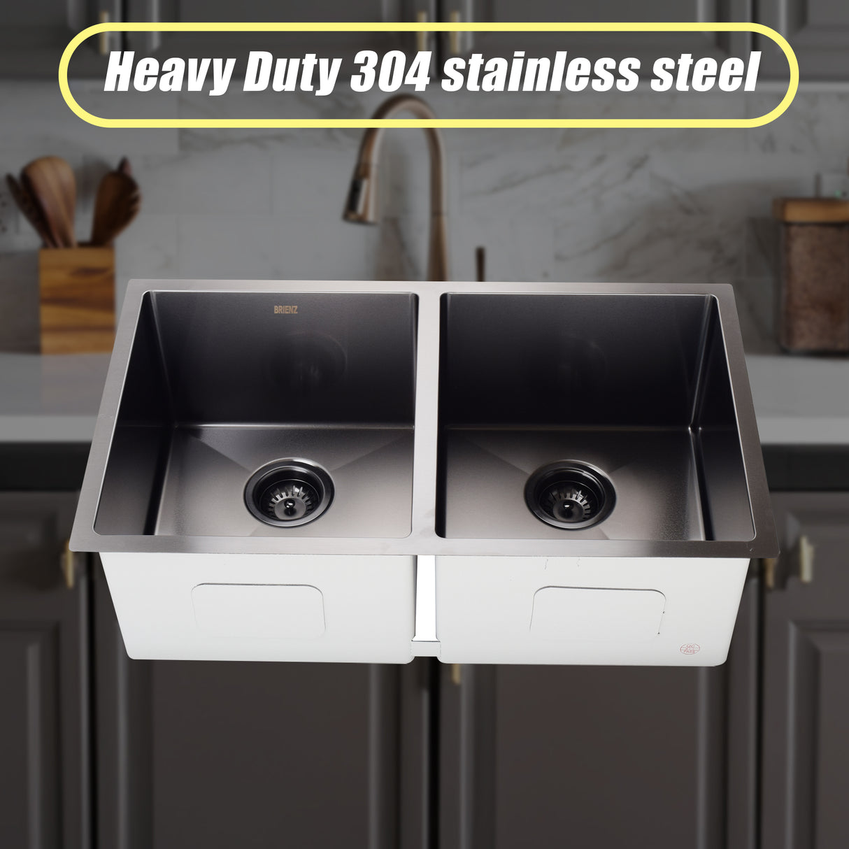 Stainless Steel Sink - 775 x 450mm