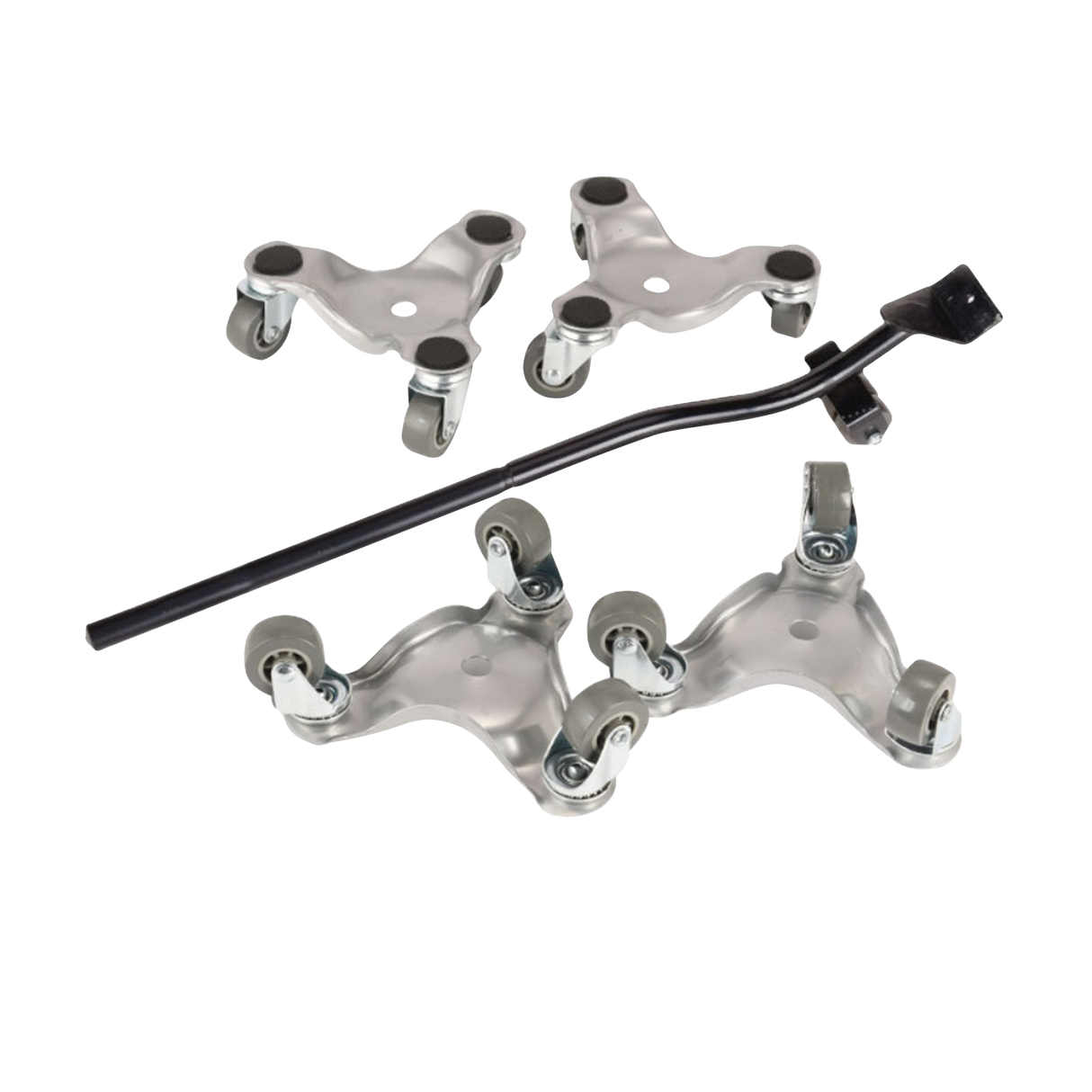 4 X All-purpose Dolly Metal Heavy Duty Furniture Mover Slider Set