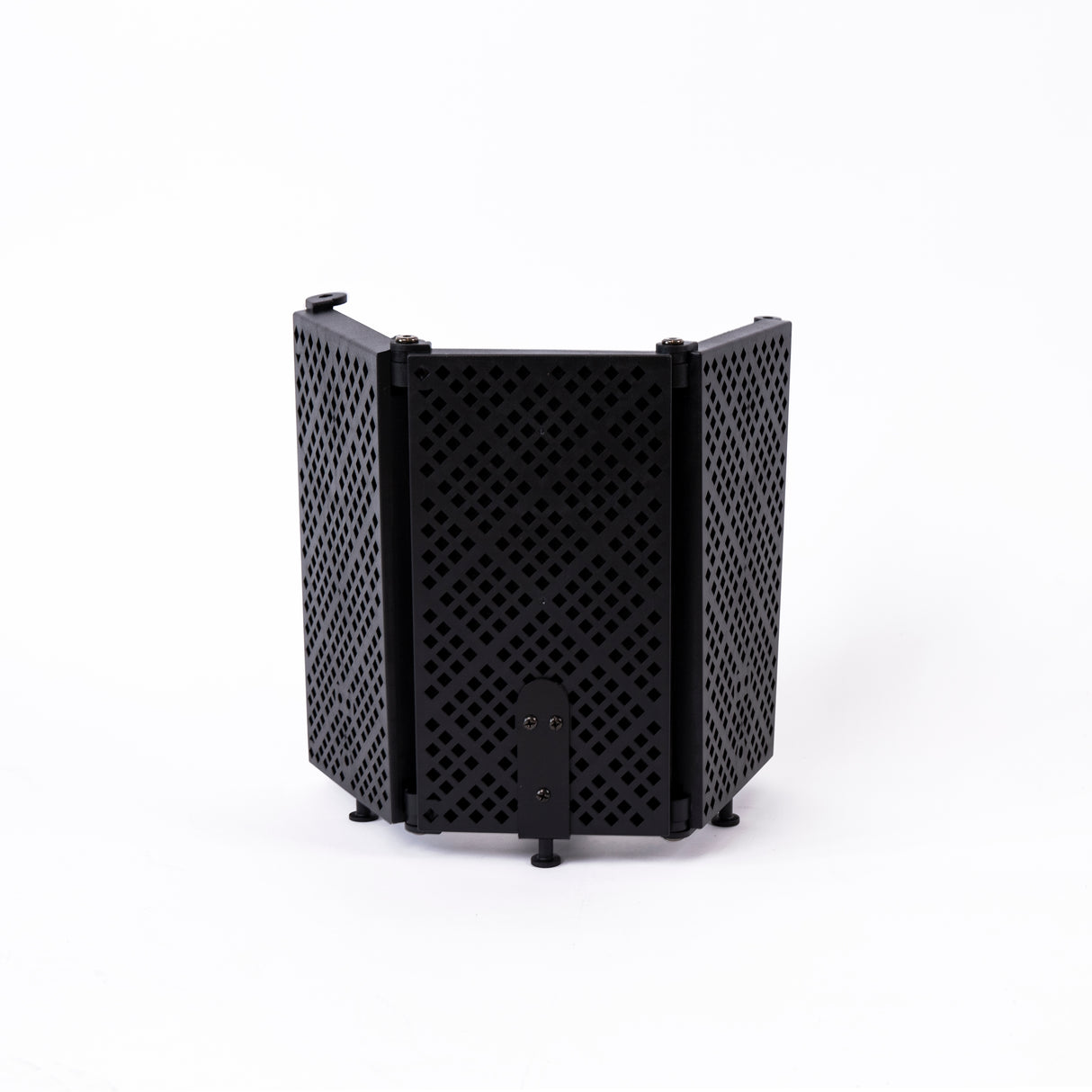 3 Panels Microphone Isolation Shield Mic Sound Absorbing Foam Reflector