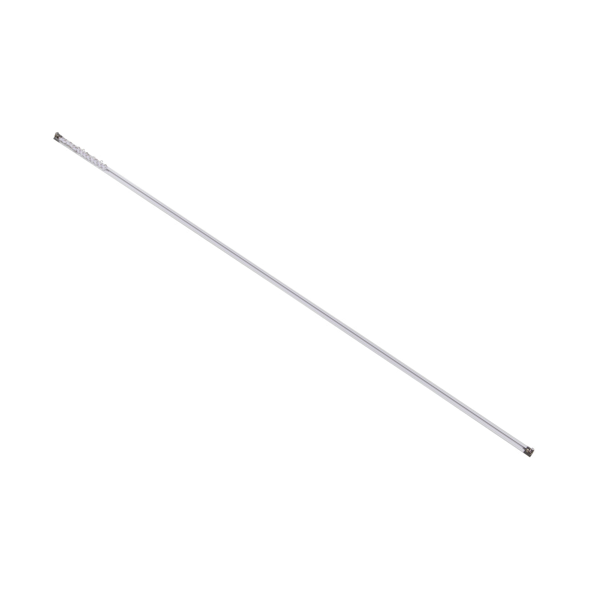 1.5m Double Curtain Tracks Aluminium Rail & Brackets For Both Curtain and Sheer with ceiling and wall accessories