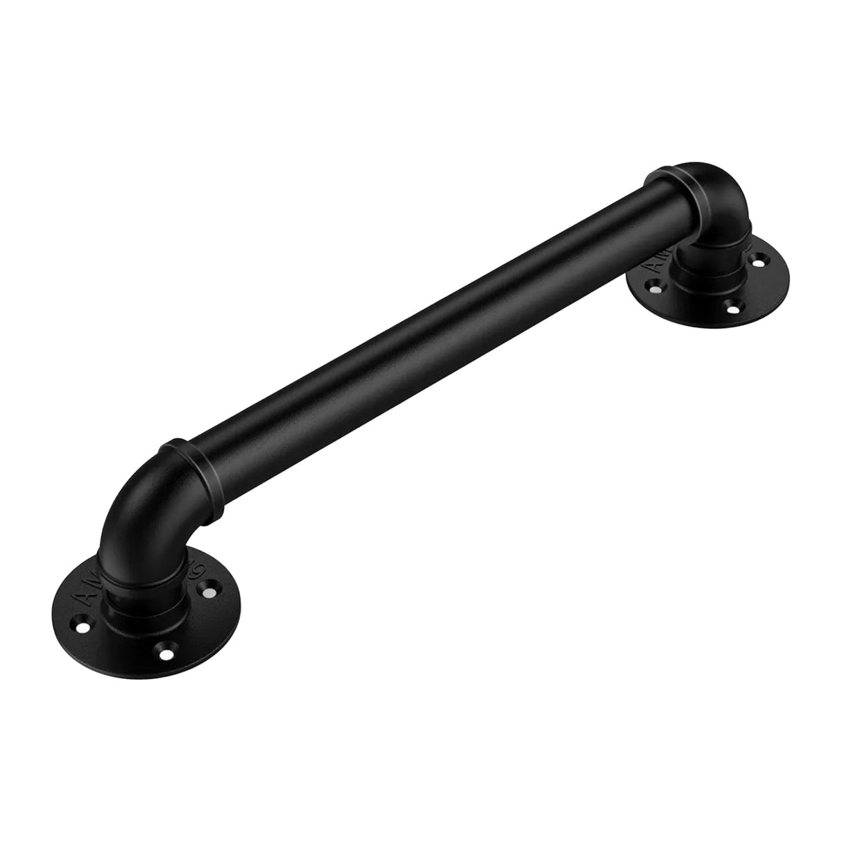 1m Handrail Stair Rail Grab Balustrade Staircase Banister + Installation Kit