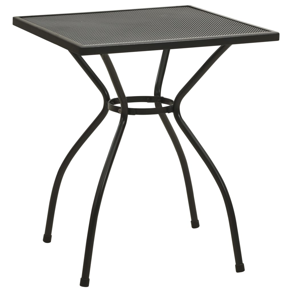 Bistro Table 50x50x70 cm Steel Mesh