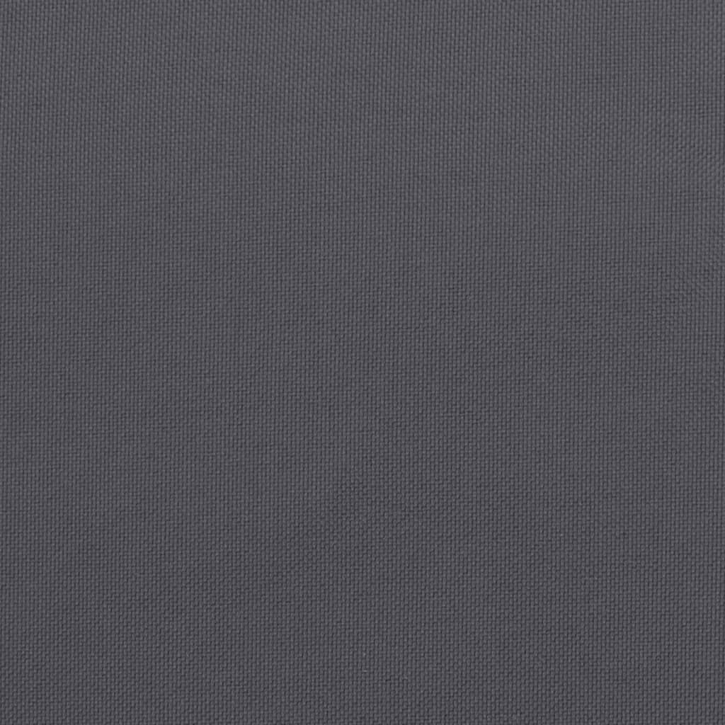 Garden Bench Cushion Anthracite 150x50x3 cm Oxford Fabric