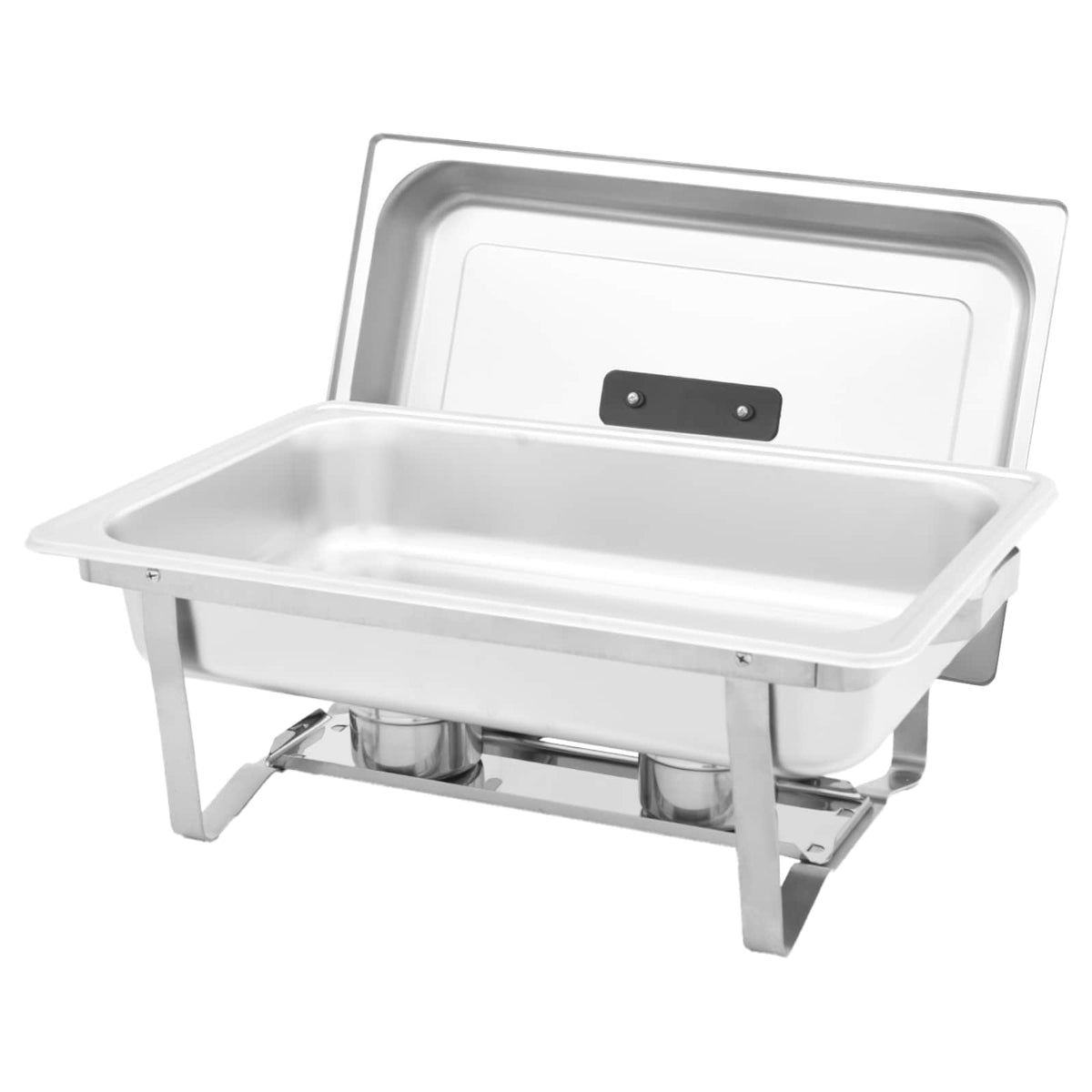 3 Piece Chafing Dish Set Stainless Steel
