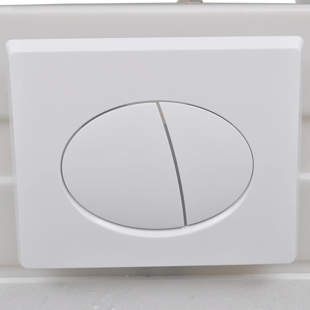 Concealed Cistern for Wall-Hung Toilet 11 L 41x14x(110-125) cm