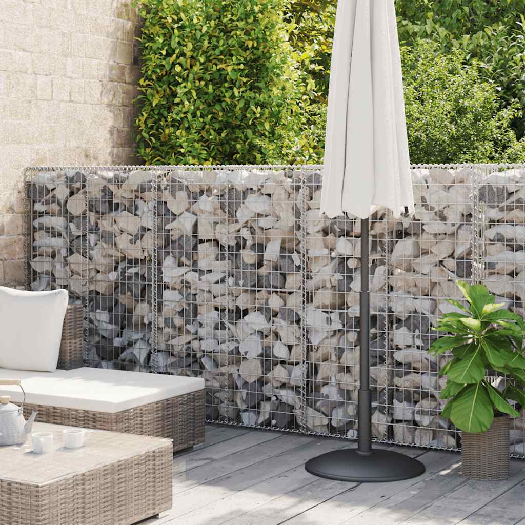 Gabion Basket Galvanised Steel 300x30x100 cm
