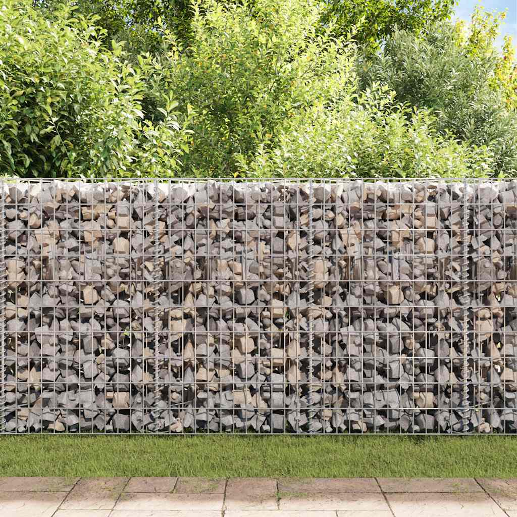 Gabion Basket Galvanised Steel 120x30x100 cm