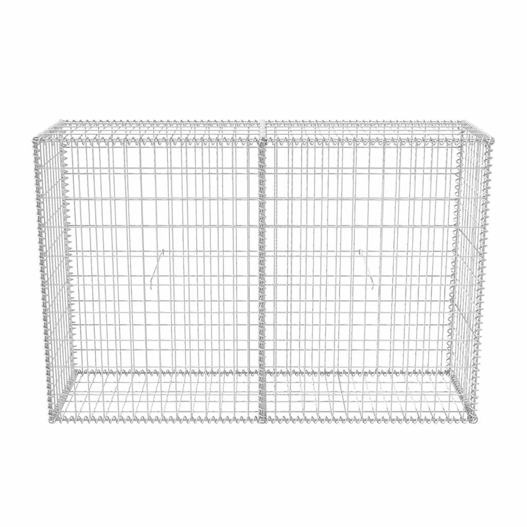 Gabion Basket Galvanised Steel 150x50x100 cm
