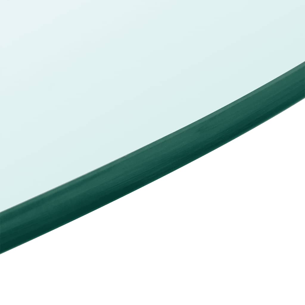 Table Top Tempered Glass Round 500 mm
