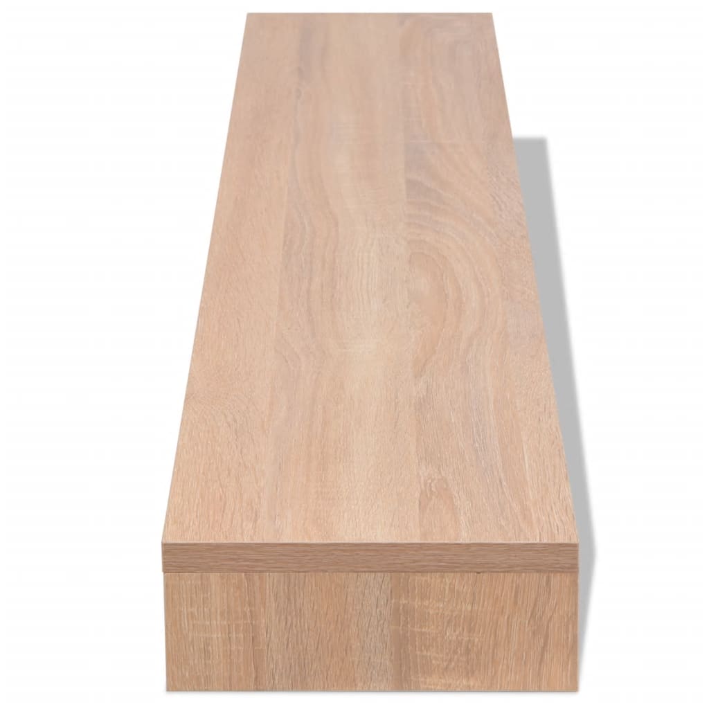 Monitor Stand Engineered Wood 110x23.5x9 cm Beige