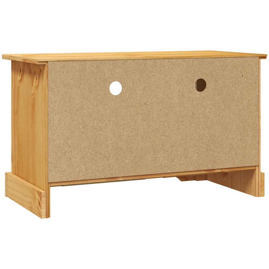 Tv Cabinet Mexican Pine Corona Range 91x43x56 Cm