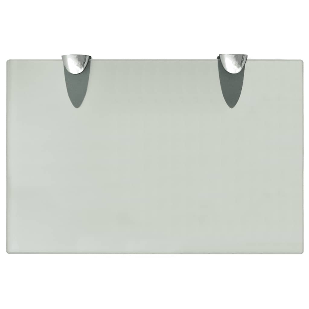 Floating Shelf Glass 30x20 cm 8 mm