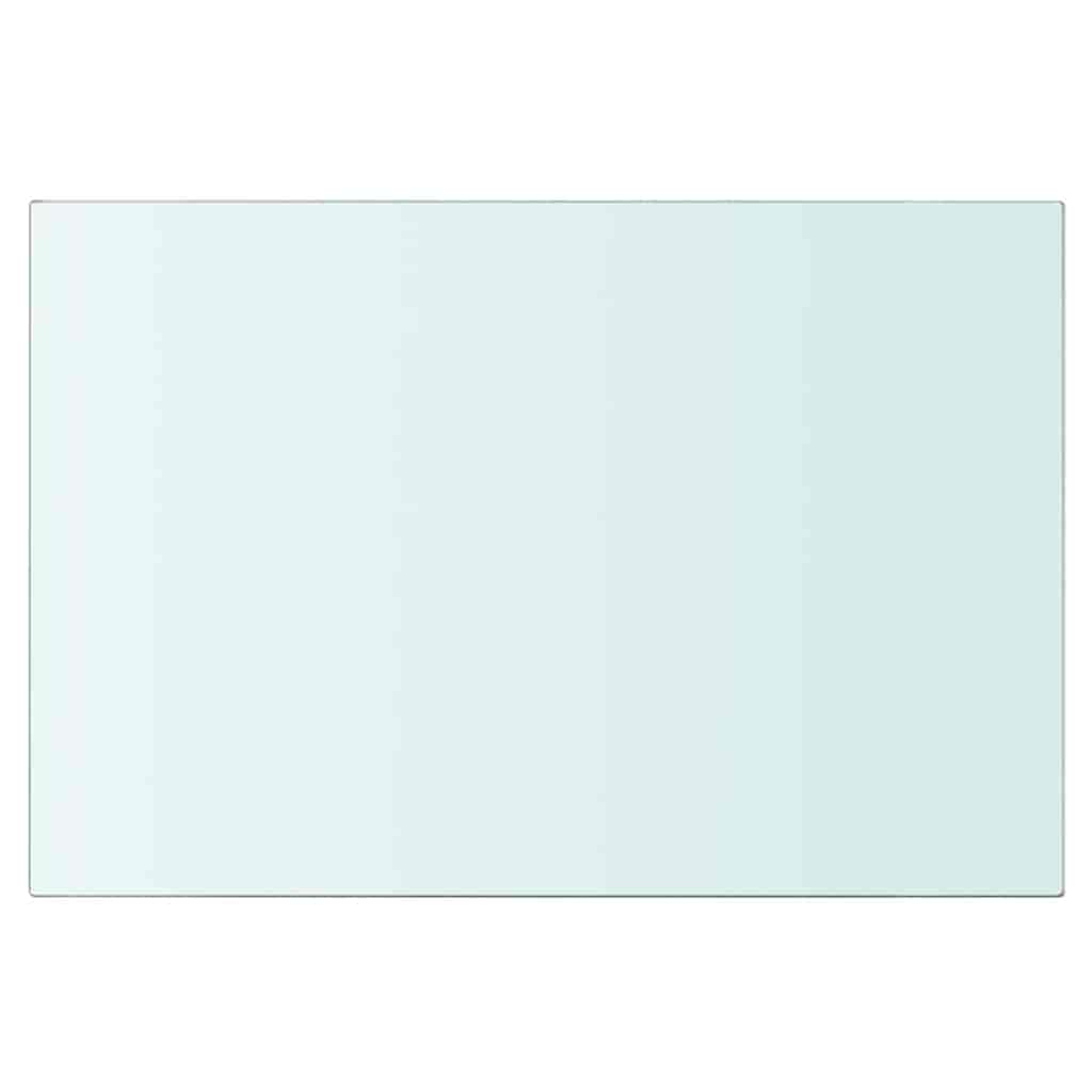 Shelf Panel Glass Clear 20x30 cm