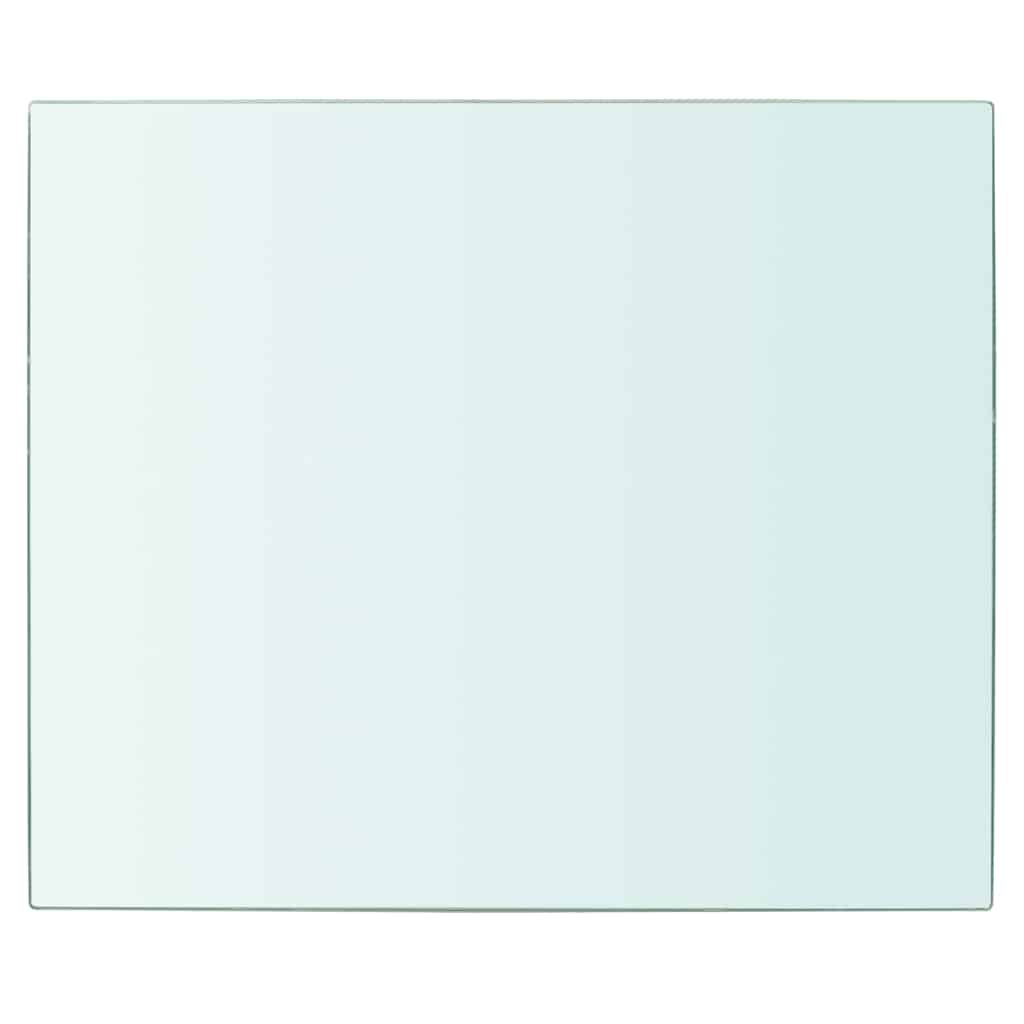 Shelf Panel Glass Clear 30x25 cm