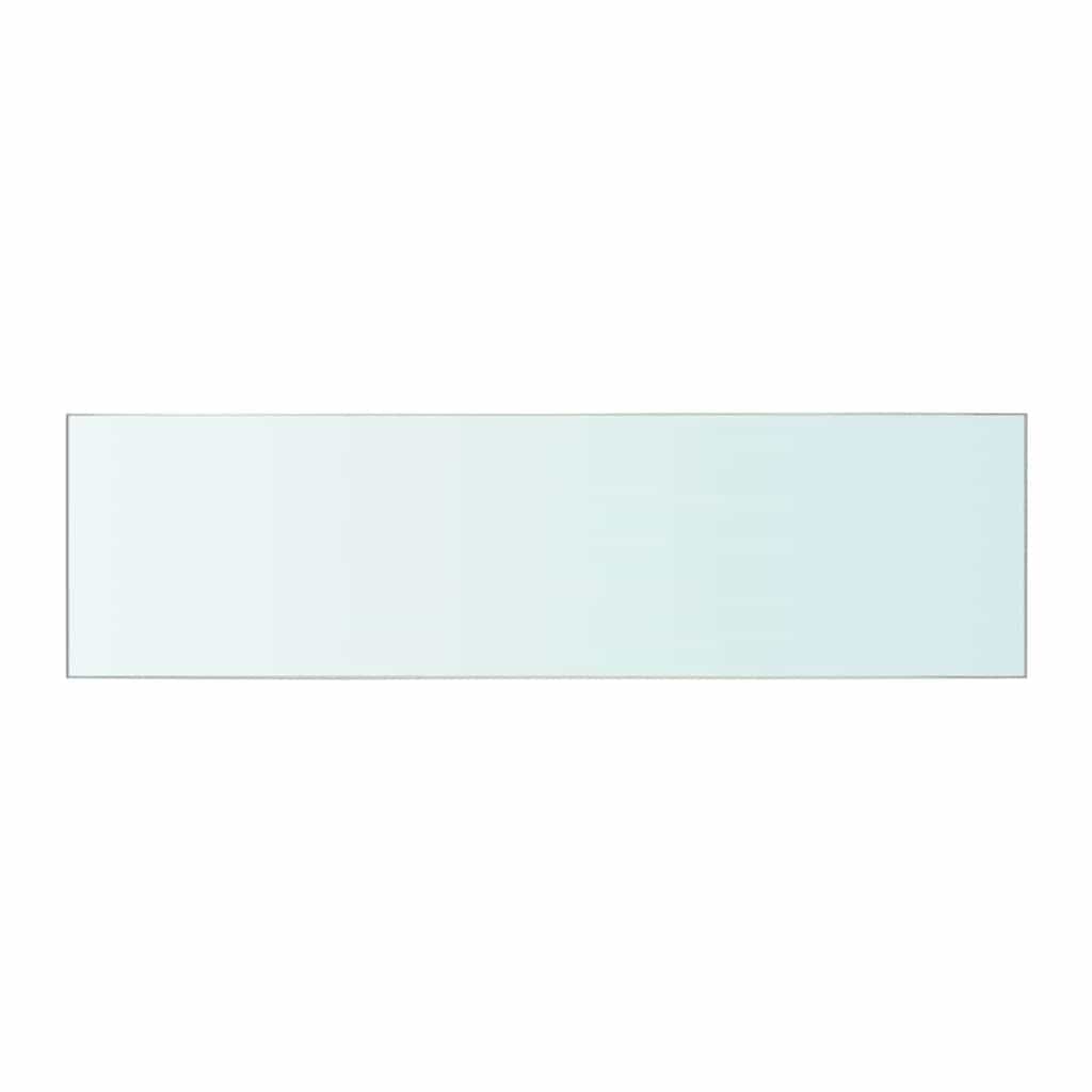Shelf Panel Glass Clear 50x12 cm