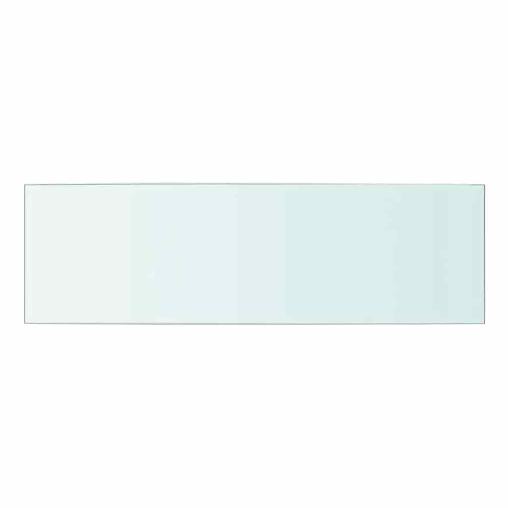 Shelf Panel Glass Clear 50x15 cm